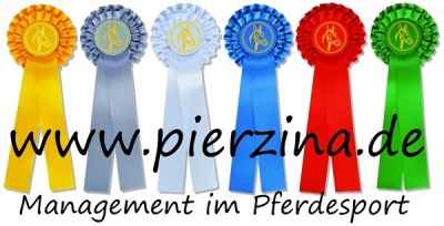 Schleife Turnierschleife Preisschleife Medaille Schärpe