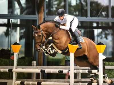 Show jumping talent from internationally successful family