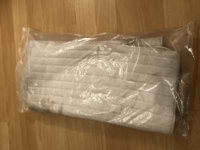 Bandagierunterlagen - weiß - gebraucht