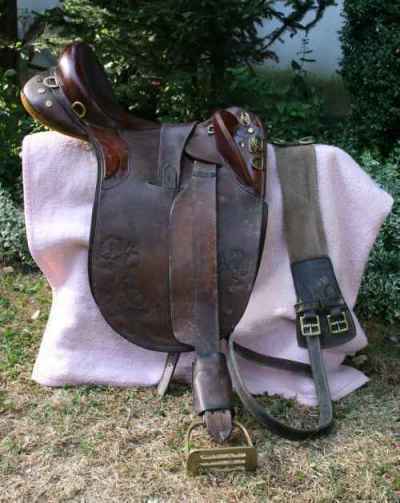 Australischer Stocksattel
