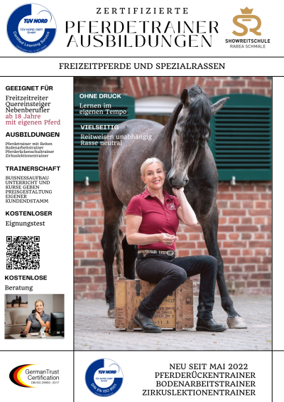 Zertifizierte Pferdetrainerausbildungen 